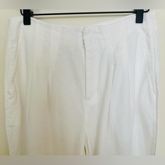 A New Day Women's Tapered Leg Tailored High Rise Ankle Length Pants - Size 6 - Picture 4 of 7